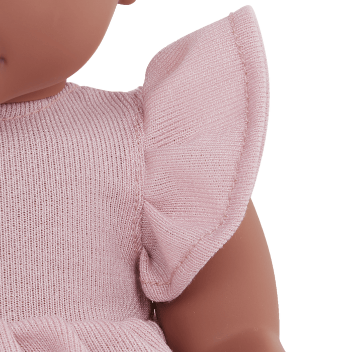 LullaBaby Doll Pink Dress Outfit