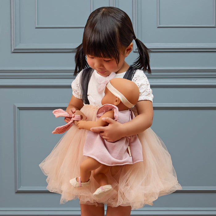 LullaBaby Doll Pink Dress Outfit