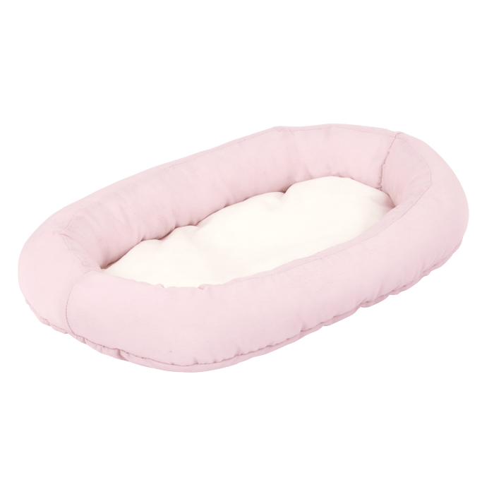 LullaBaby Doll & Plush Bassinet Set