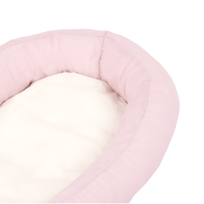 LullaBaby Doll & Plush Bassinet Set