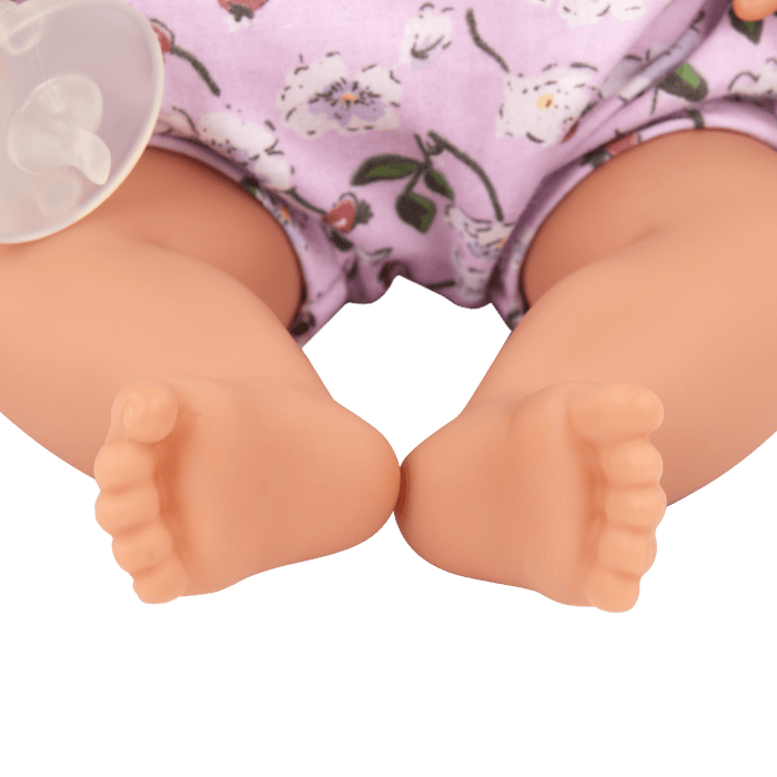 LullaBaby Doll & Plush Bassinet Set