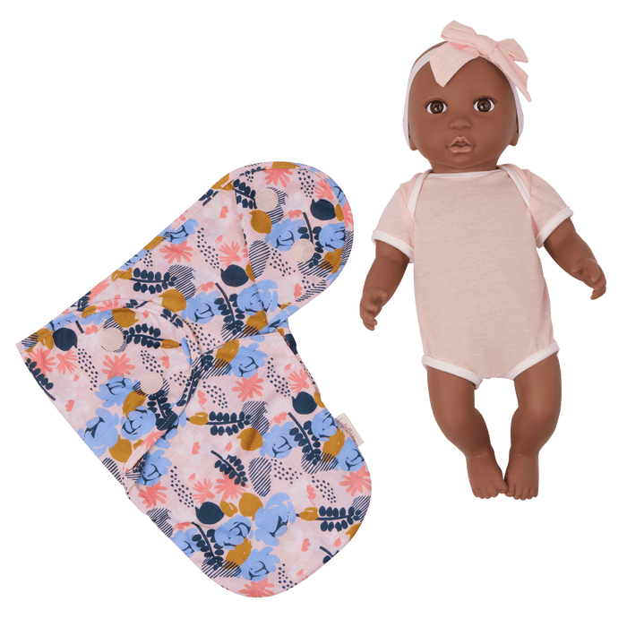 LullaBaby Doll & Swaddle