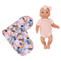 LullaBaby Doll & Swaddle