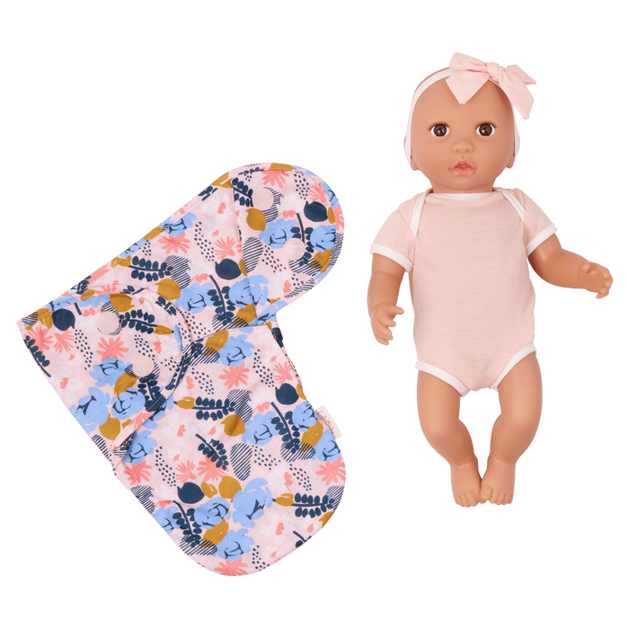 LullaBaby Doll & Swaddle