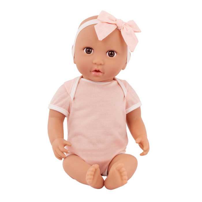 LullaBaby Doll & Swaddle