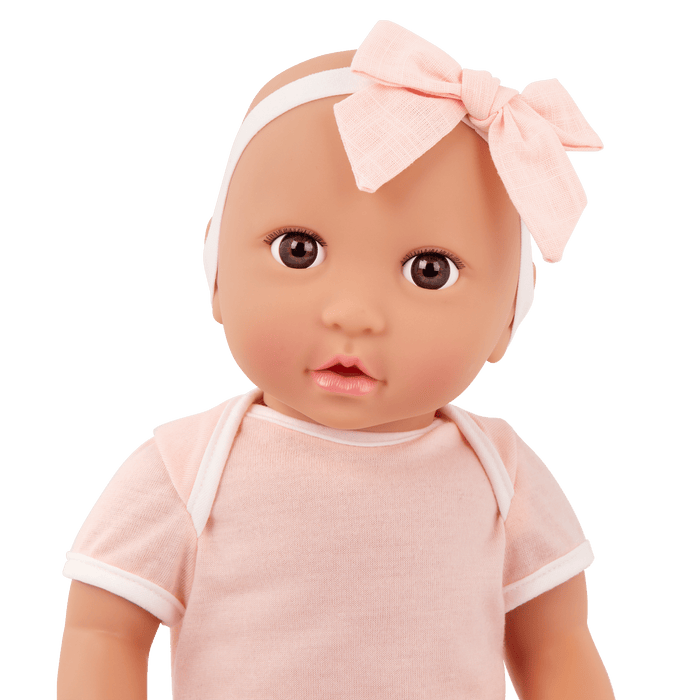 LullaBaby Doll & Swaddle