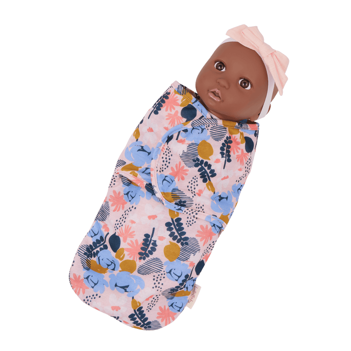 LullaBaby Doll & Swaddle