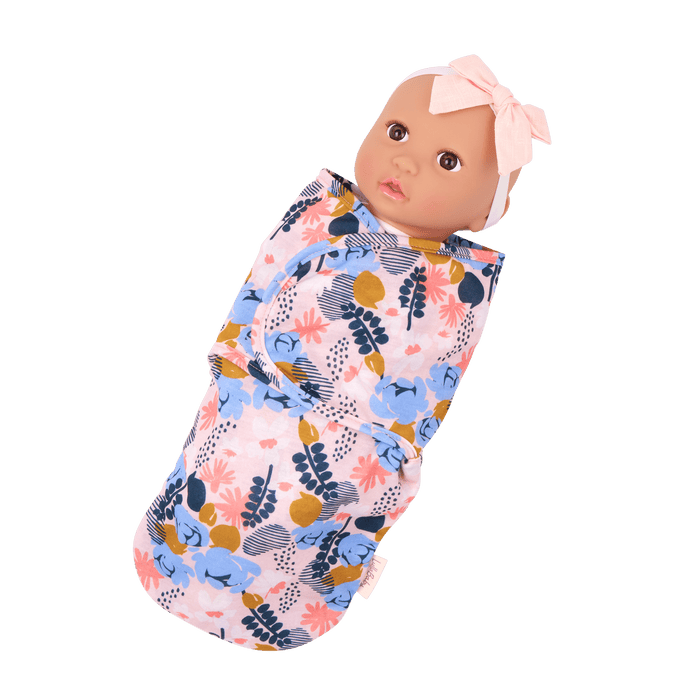 LullaBaby Doll & Swaddle