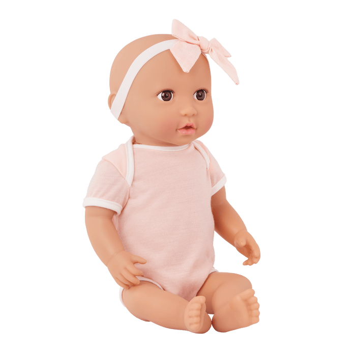 LullaBaby Doll & Swaddle