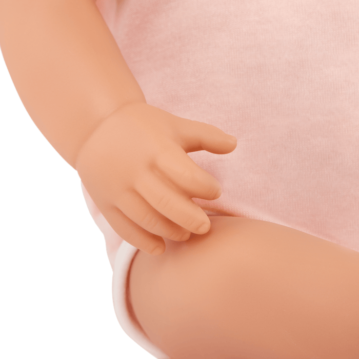 LullaBaby Doll & Swaddle
