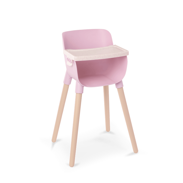 Pink High Chair for Baby Doll