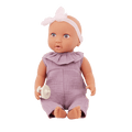 Baby Doll in Lilac Jumper - LullaBaby