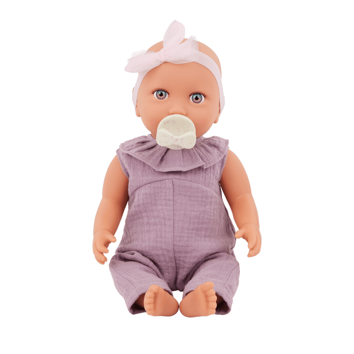 Baby Doll in Lilac Jumper - LullaBaby