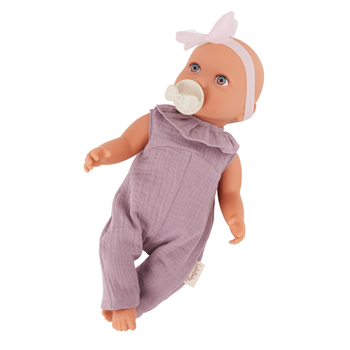 Baby Doll in Lilac Jumper - LullaBaby