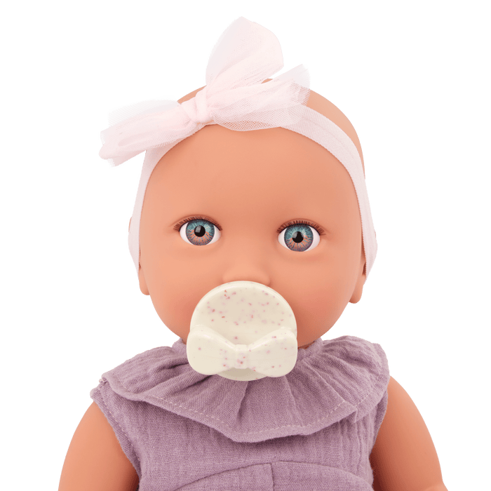 Baby Doll in Lilac Jumper - LullaBaby