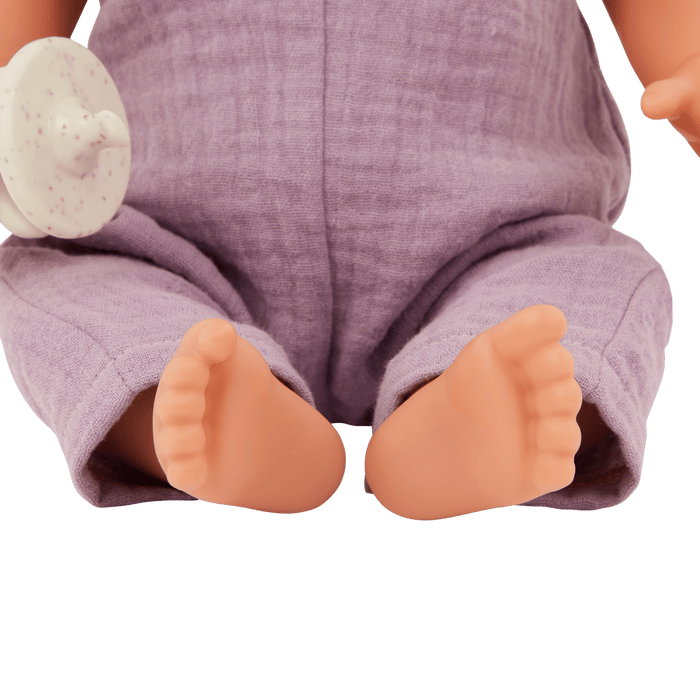 Baby Doll in Lilac Jumper - LullaBaby