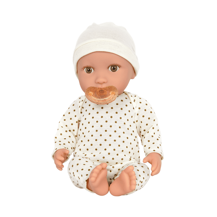 LullaBaby Doll with Pacifier Accessory