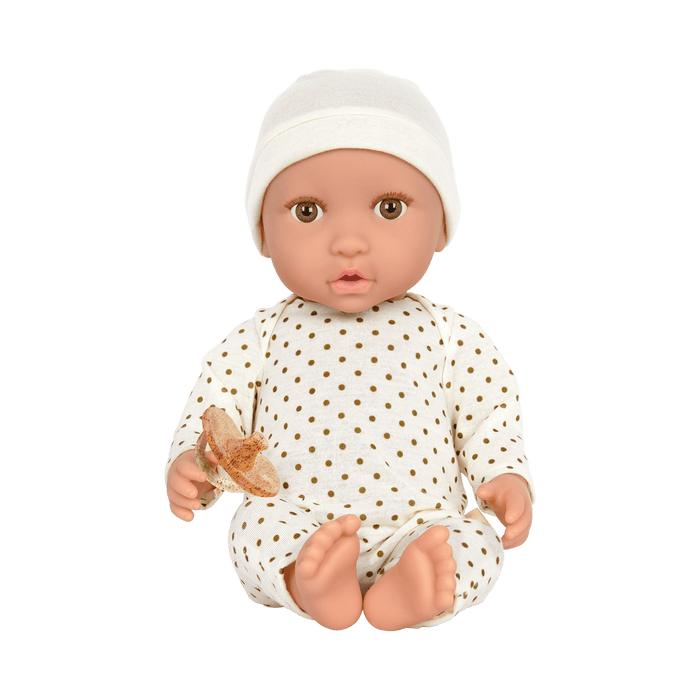 LullaBaby Doll with Pacifier Accessory