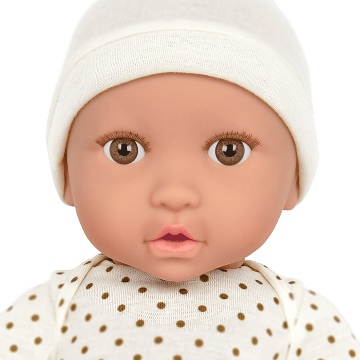 LullaBaby Doll with Pacifier Accessory
