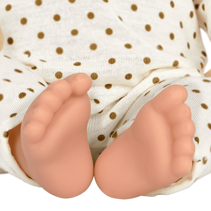 LullaBaby Doll with Pacifier Accessory