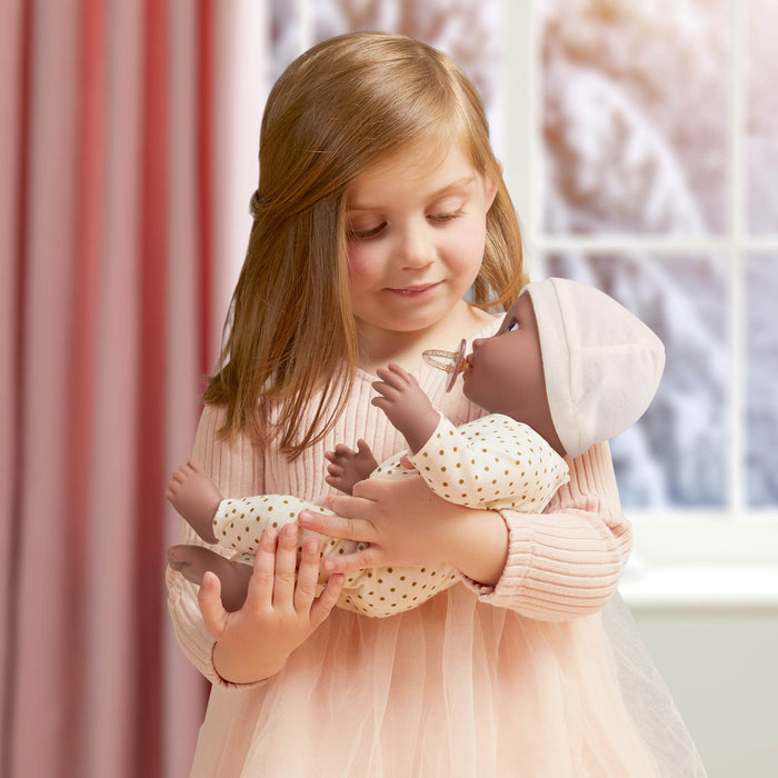 LullaBaby Doll & Pacifier Accessory