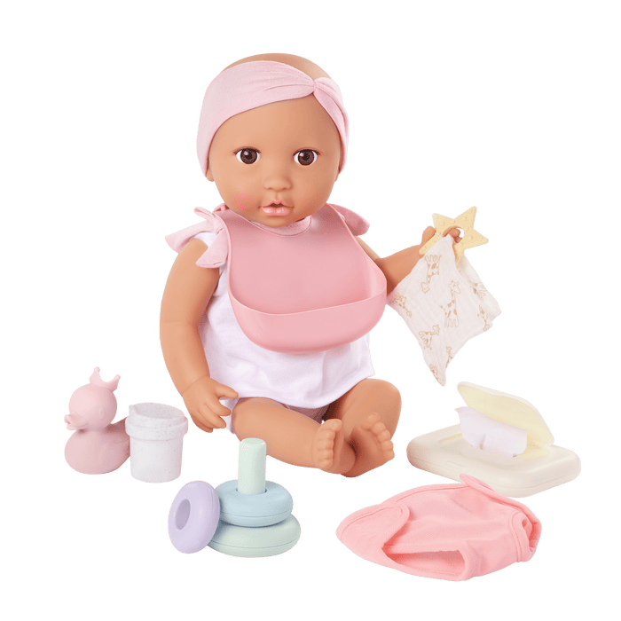 Baby Doll & Jogging Stroller Set - LullaBaby