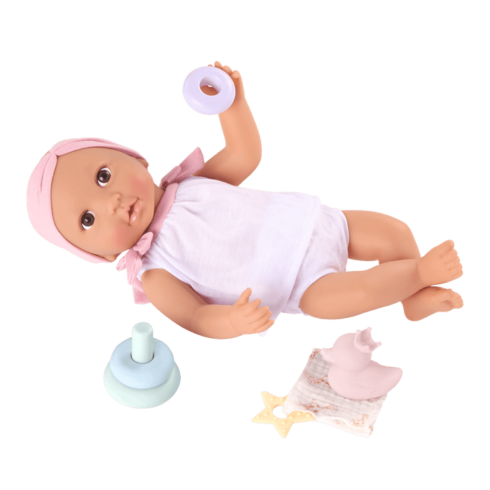 Baby Doll & Jogging Stroller Set - LullaBaby