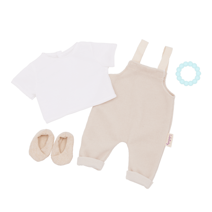 LullaBaby Boy Doll Jumper Outfit
