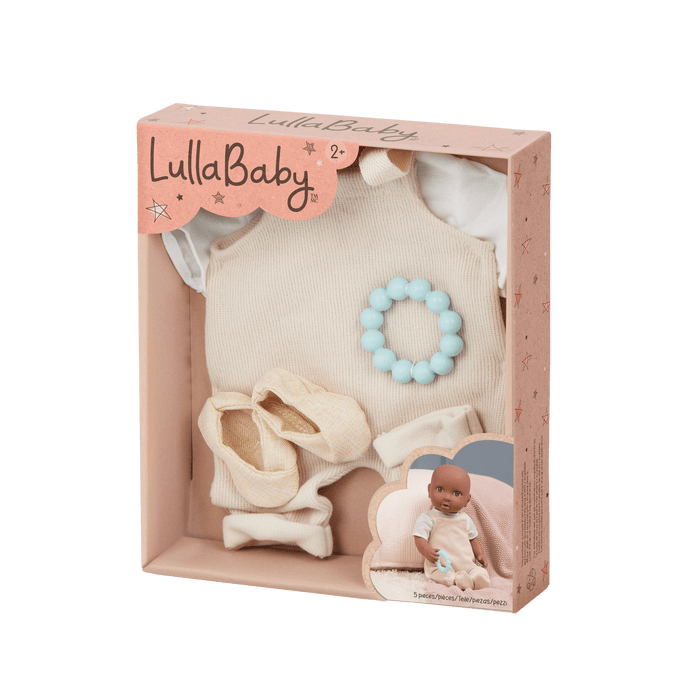 LullaBaby Boy Doll Jumper Outfit