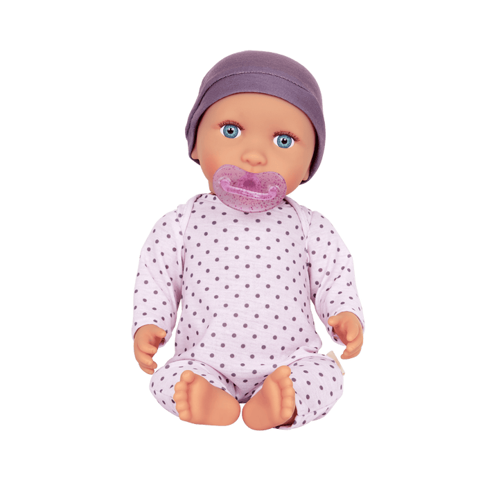 LullaBaby Doll with Pacifier Accessory