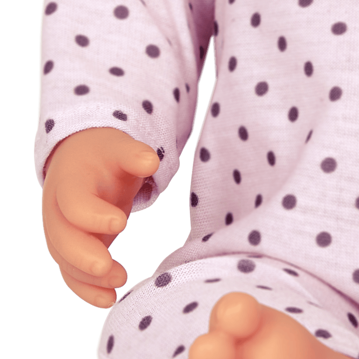 LullaBaby Doll with Pacifier Accessory