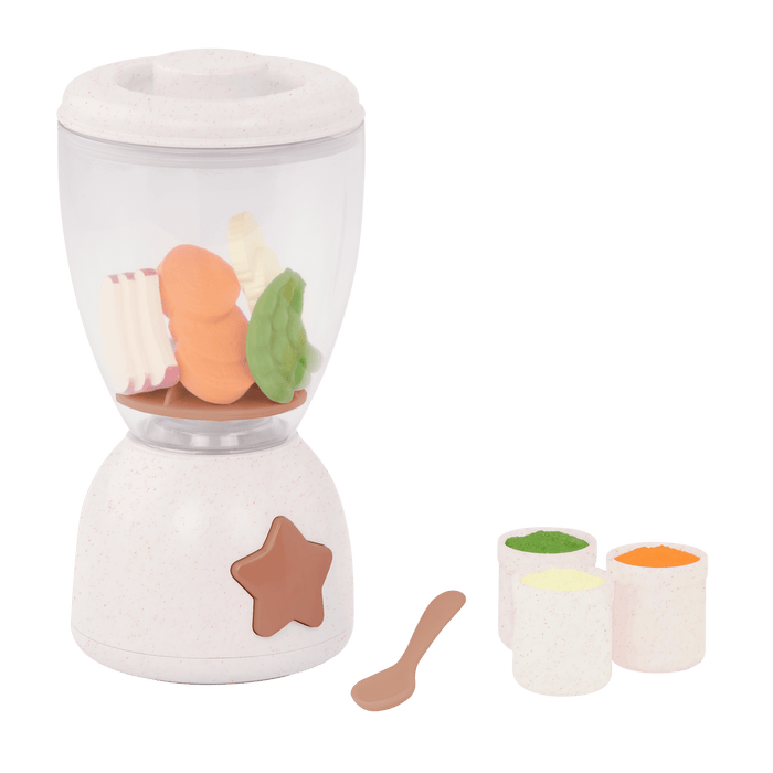 LullaBaby Doll Food Mixer Set