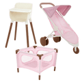 LullaBaby Doll Nursery Playset