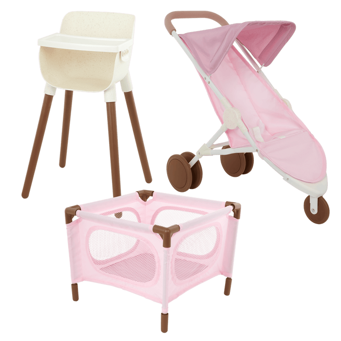 LullaBaby Doll Nursery Playset