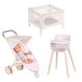 LullaBaby Doll Nursery Playset