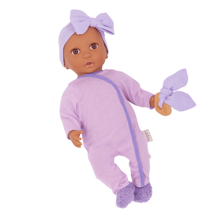 LullaBaby Doll Purple Pajama
