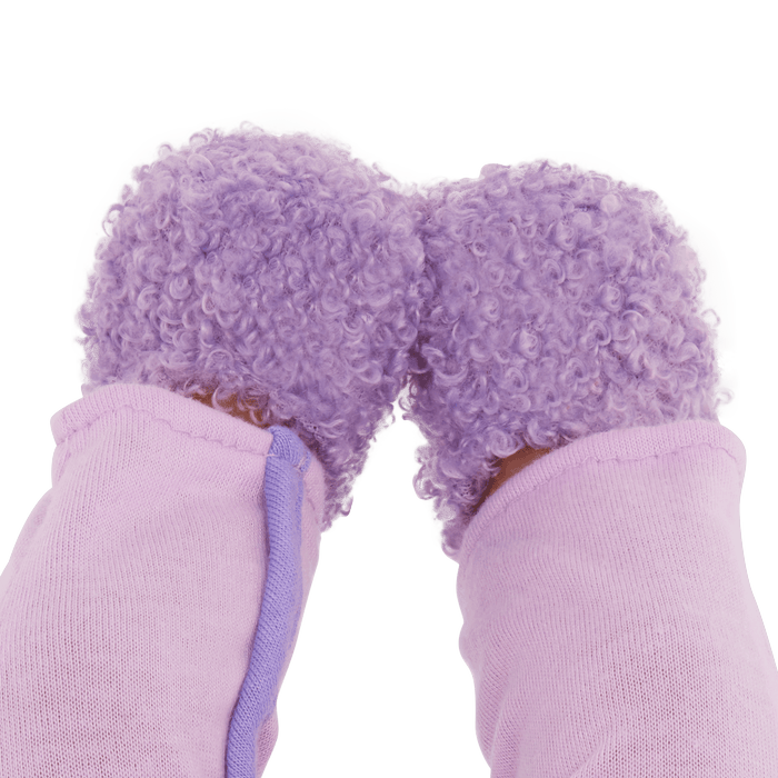 LullaBaby Doll Purple Pajama