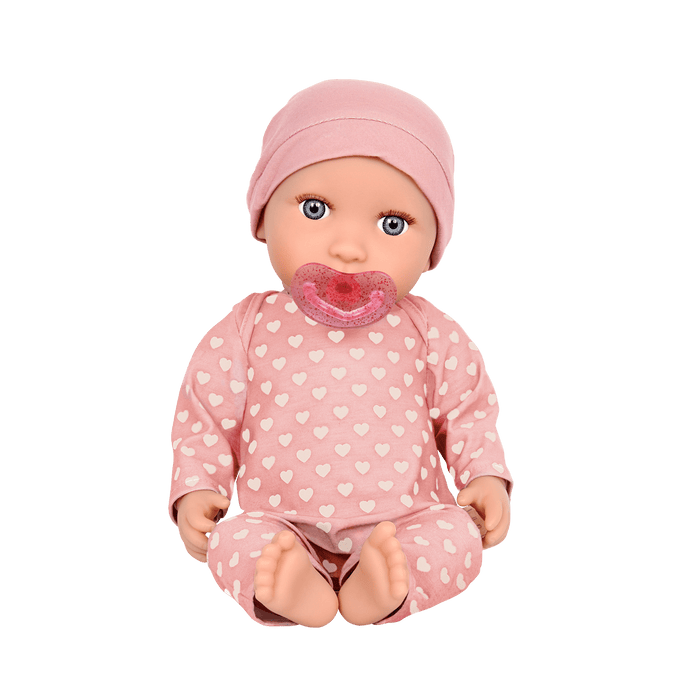 LullaBaby Doll with Pacifier Accessory