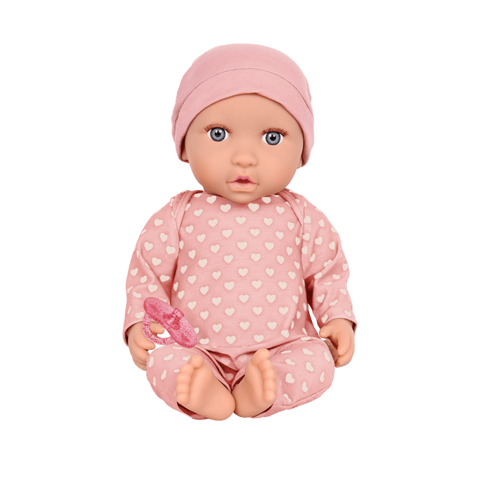 LullaBaby Doll with Pacifier Accessory