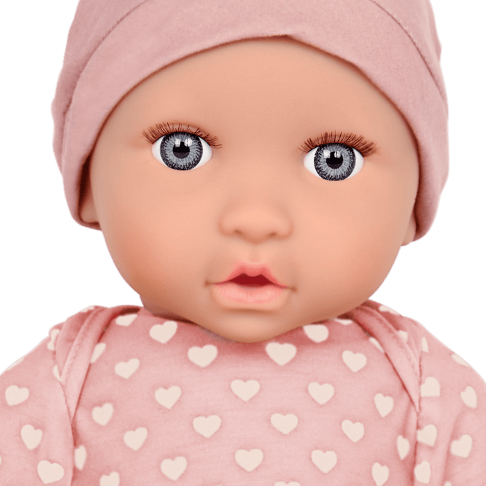 LullaBaby Doll with Pacifier Accessory