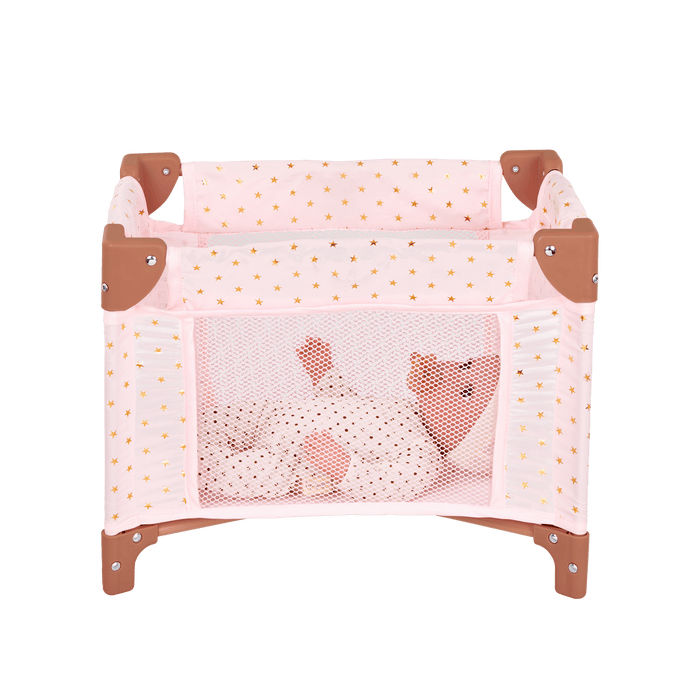 LullaBaby Doll Playpen & Accessories Set