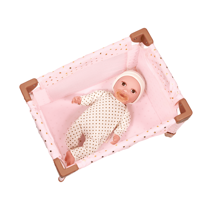 LullaBaby Doll Playpen & Accessories Set