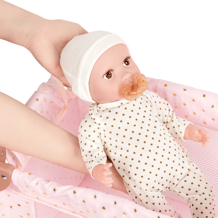 LullaBaby Doll Playpen & Accessories Set
