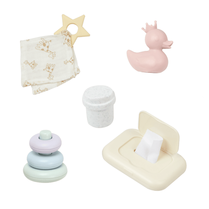 LullaBaby Doll Playpen & Accessories Set