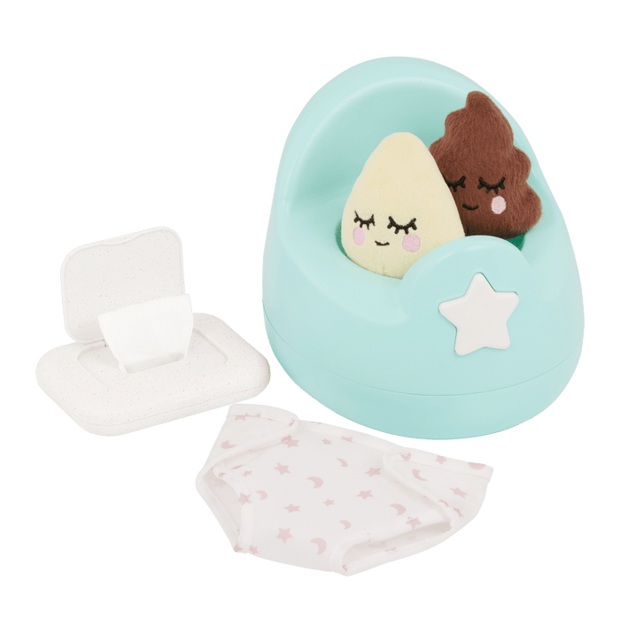 LullaBaby Doll Potty Training Set