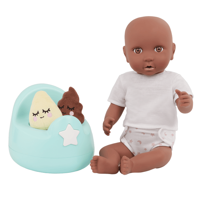 LullaBaby Doll Potty Training Set