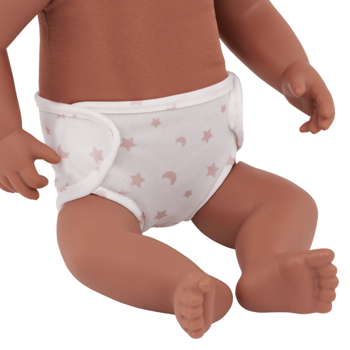 LullaBaby Doll Potty Training Set