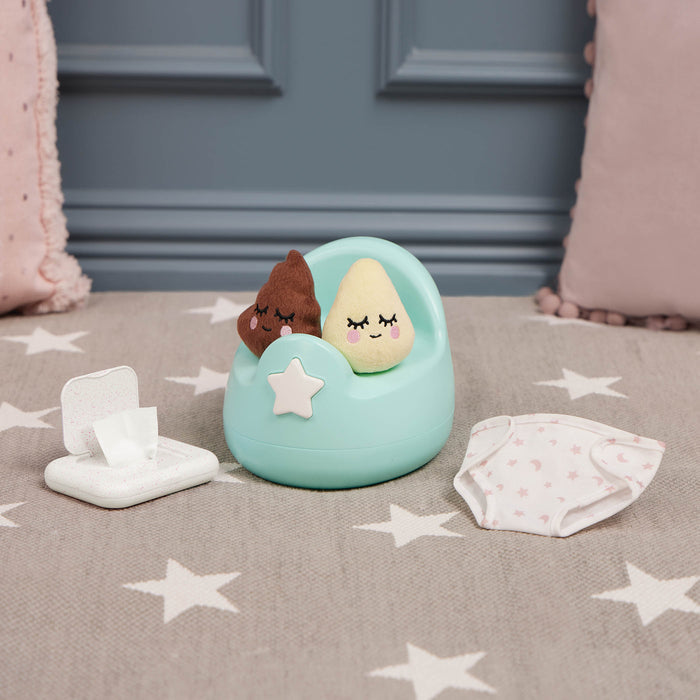 LullaBaby Doll Potty Training Set