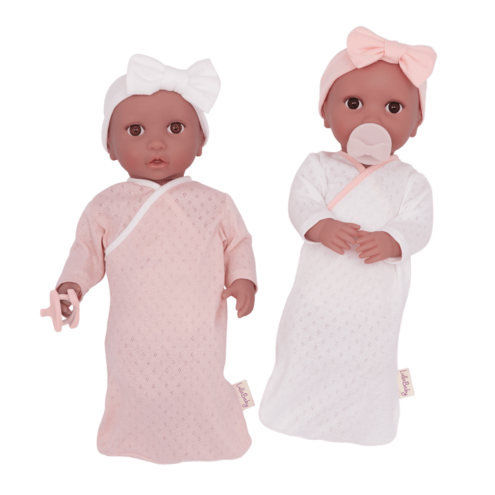 LullaBaby Doll Sleep Sacks Outfit