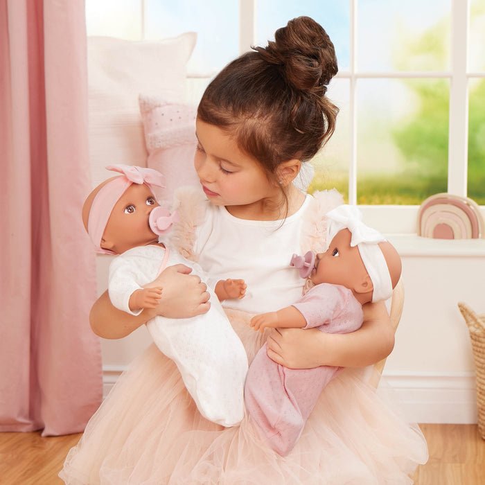 LullaBaby Doll Sleep Sacks Outfit